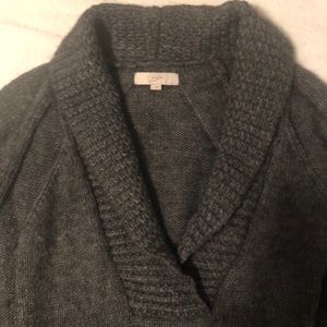 Heavyweight v-neck sweater